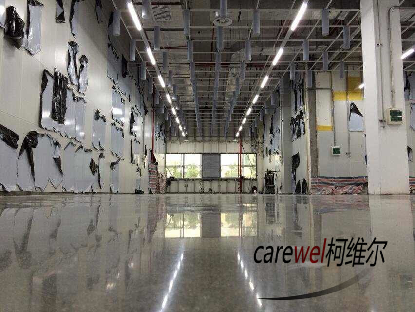 NGK（蘇州）環保陶瓷固化地坪